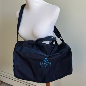 Brooks Brothers NAVY Duffel Bag